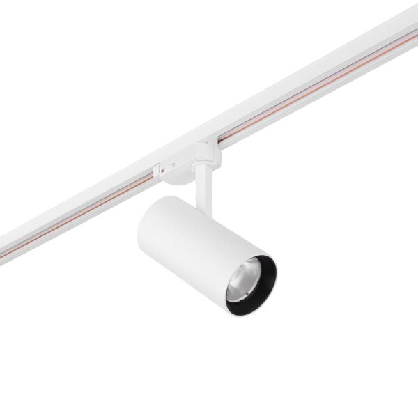 Saxby 101631 Saxby ColtLED Track Head - Matt White - 23W 4000K Cool White 5