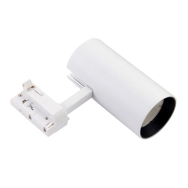 Saxby 101631 Saxby ColtLED Track Head - Matt White - 23W 4000K Cool White 6