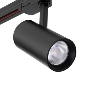 Saxby 101632 Saxby ColtLED Track Head - Matt Black - 23W 3000K Warm White 2