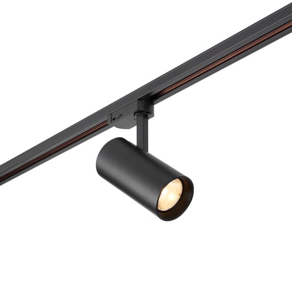 Saxby 101632 Saxby ColtLED Track Head - Matt Black - 23W 3000K Warm White 5