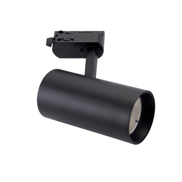 Saxby 101633 Saxby ColtLED Track Head - Matt Black - 23W 4000K Cool White 3