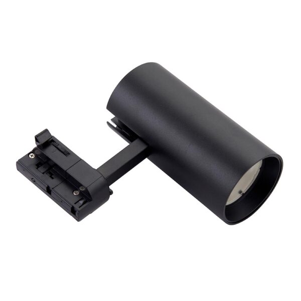 Saxby 101633 Saxby ColtLED Track Head - Matt Black - 23W 4000K Cool White 4