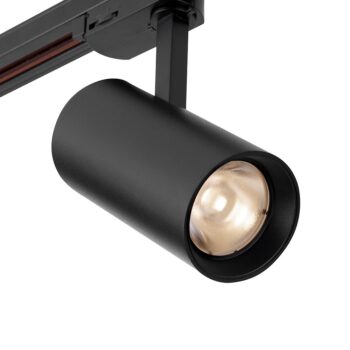 Saxby 101633 Saxby ColtLED Track Head - Matt Black - 23W 4000K Cool White 1