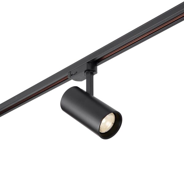 Saxby 101633 Saxby ColtLED Track Head - Matt Black - 23W 4000K Cool White 5