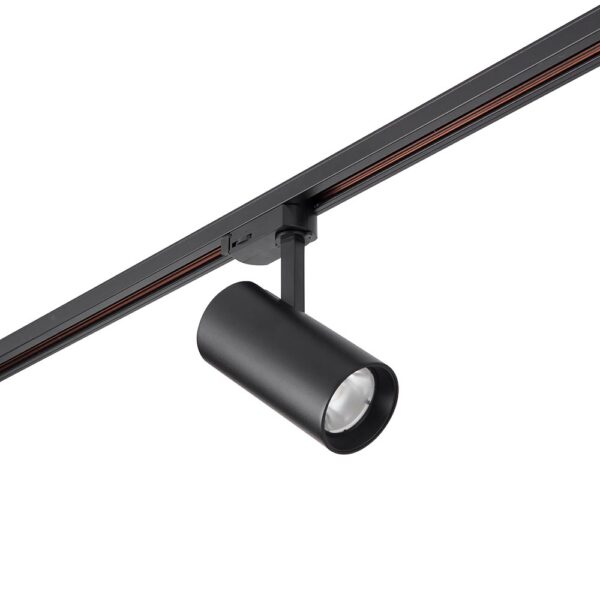 Saxby 101633 Saxby ColtLED Track Head - Matt Black - 23W 4000K Cool White 6