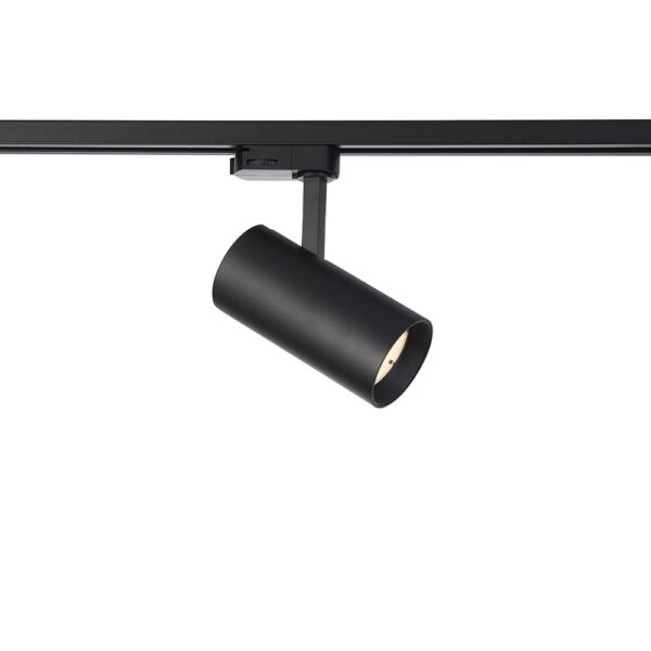 Saxby 101633 Saxby ColtLED Track Head - Matt Black - 23W 4000K Cool White 7