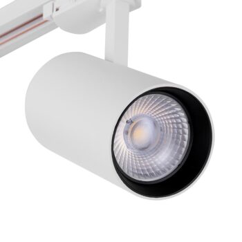 Saxby 101634 Saxby ColtLED Track Head - Matt White - 34W 3000K Warm White 2