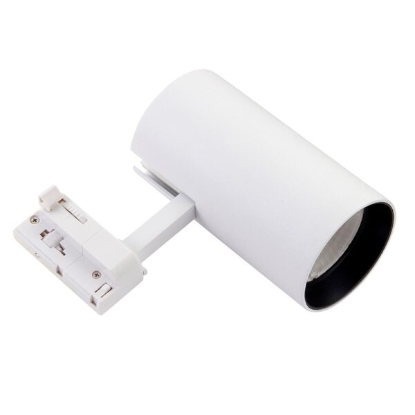 Saxby 101634 Saxby ColtLED Track Head - Matt White - 34W 3000K Warm White 4