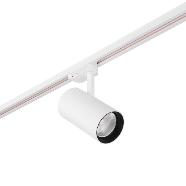 Saxby 101634 Saxby ColtLED Track Head - Matt White - 34W 3000K Warm White 6