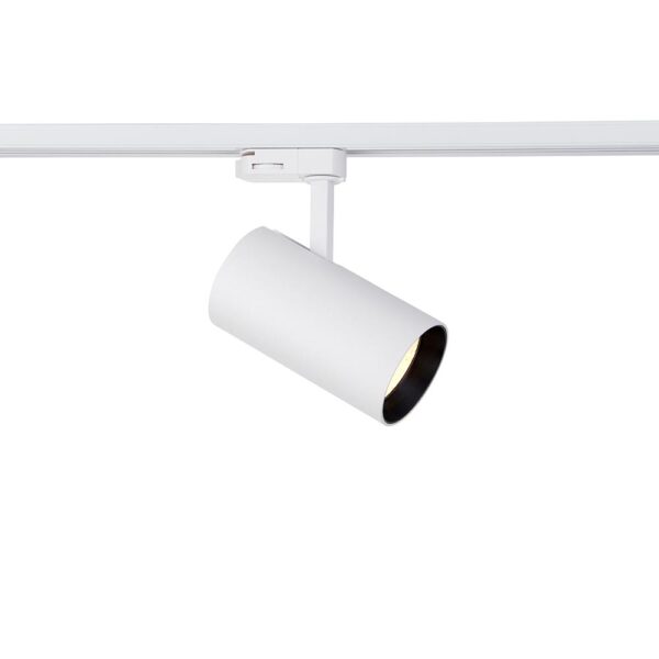 Saxby 101634 Saxby ColtLED Track Head - Matt White - 34W 3000K Warm White 7