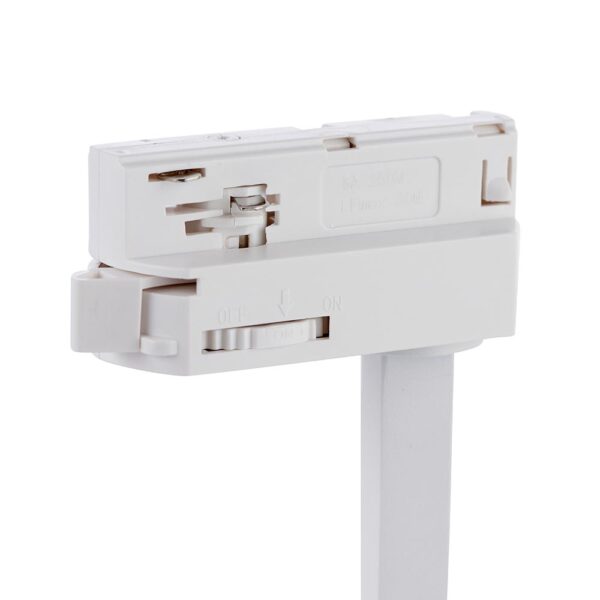 Saxby 101634 Saxby ColtLED Track Head - Matt White - 34W 3000K Warm White 8