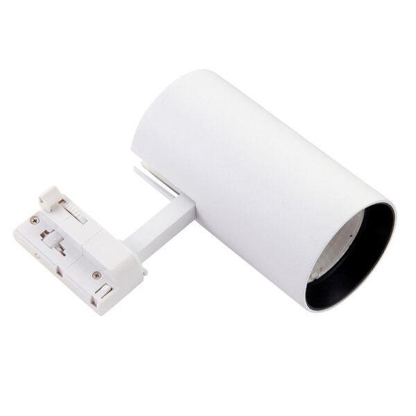 Saxby 101635 Saxby ColtLED Track Head - Matt White - 34W 4000K Cool White 4