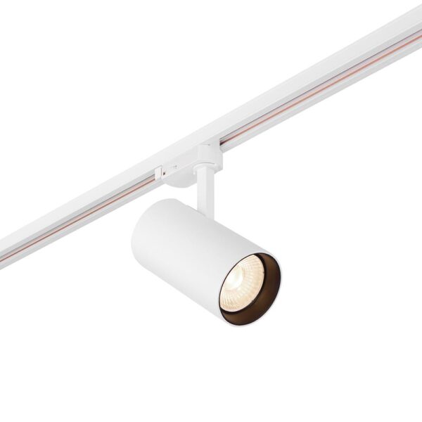 Saxby 101635 Saxby ColtLED Track Head - Matt White - 34W 4000K Cool White 5