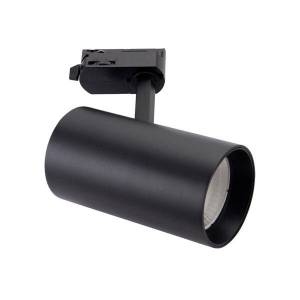 Saxby 101636 Saxby ColtLED Track Head - Matt Black - 34W 3000K Warm White 3