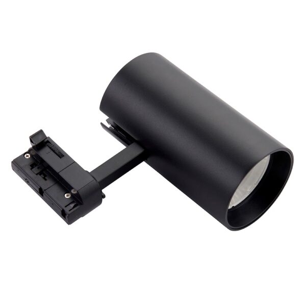 Saxby 101636 Saxby ColtLED Track Head - Matt Black - 34W 3000K Warm White 4