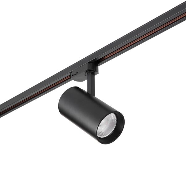 Saxby 101636 Saxby ColtLED Track Head - Matt Black - 34W 3000K Warm White 6