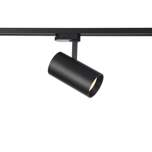 Saxby 101636 Saxby ColtLED Track Head - Matt Black - 34W 3000K Warm White 7
