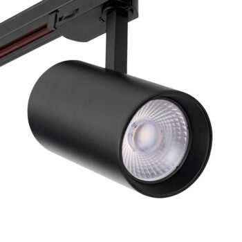 Saxby 101637 Saxby ColtLED Track Head - Matt Black - 34W 4000K Cool White 2