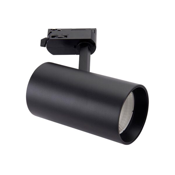 Saxby 101637 Saxby ColtLED Track Head - Matt Black - 34W 4000K Cool White 3