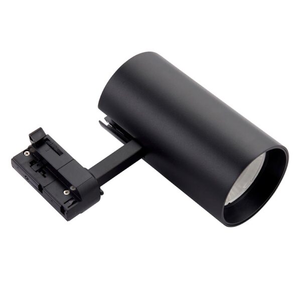 Saxby 101637 Saxby ColtLED Track Head - Matt Black - 34W 4000K Cool White 4