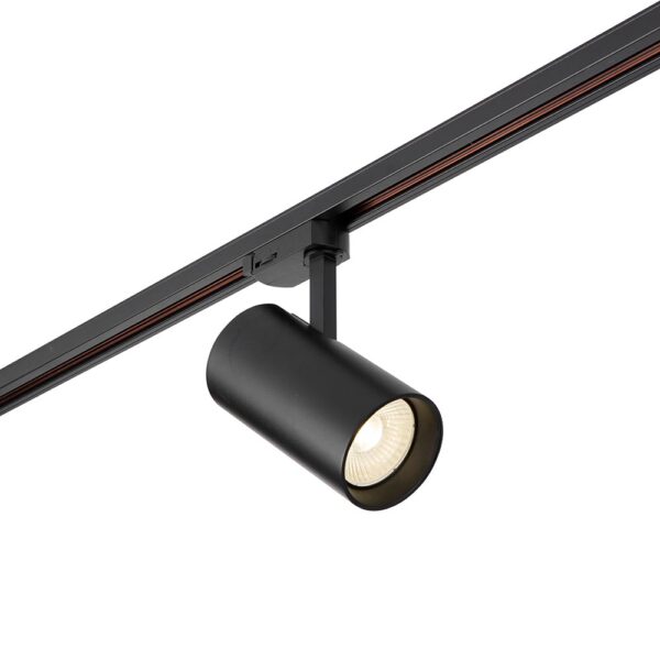 Saxby 101637 Saxby ColtLED Track Head - Matt Black - 34W 4000K Cool White 5