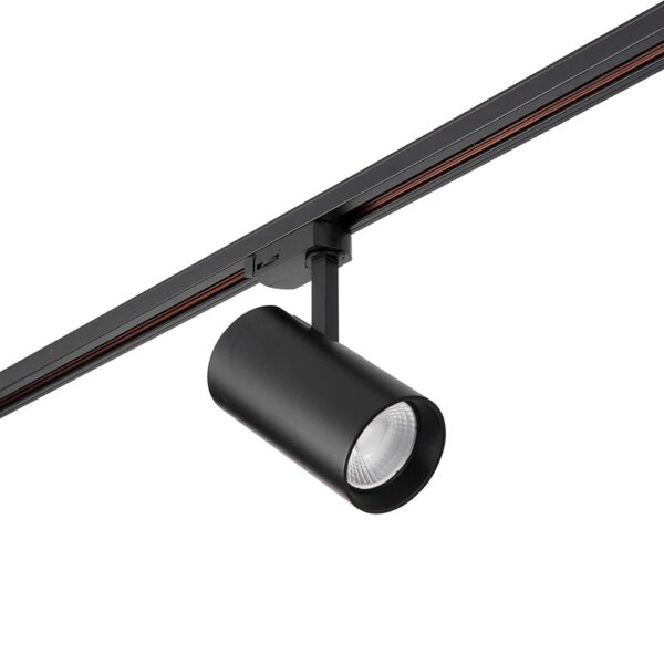 Saxby 101637 Saxby ColtLED Track Head - Matt Black - 34W 4000K Cool White 6