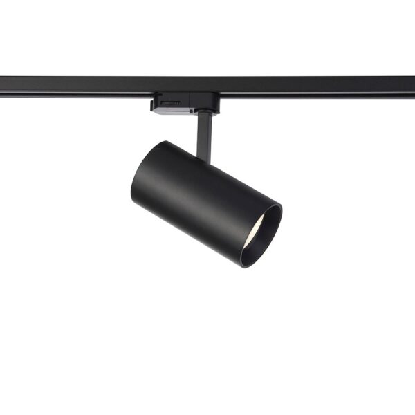 Saxby 101637 Saxby ColtLED Track Head - Matt Black - 34W 4000K Cool White 7