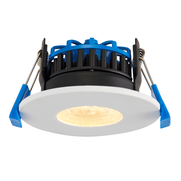 Saxby 102630 Saxby ShieldPRO Tri Wattage IP65 CCT 8W 1