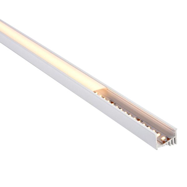 Saxby 102666 Saxby Rigel Recessed Wall Washer Aluminium Profile/Extrusion - 2m White 3