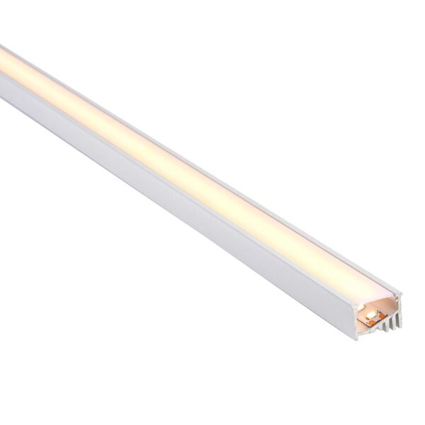 Saxby 102666 Saxby Rigel Recessed Wall Washer Aluminium Profile/Extrusion - 2m White 5