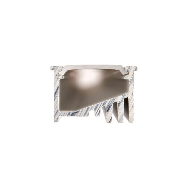 Saxby 102666 Saxby Rigel Recessed Wall Washer Aluminium Profile/Extrusion - 2m White 9