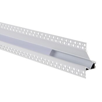 Saxby 102667 Saxby Rigel Plaster-in Wall Washer Aluminium Profile/Extrusion - 2m White 2