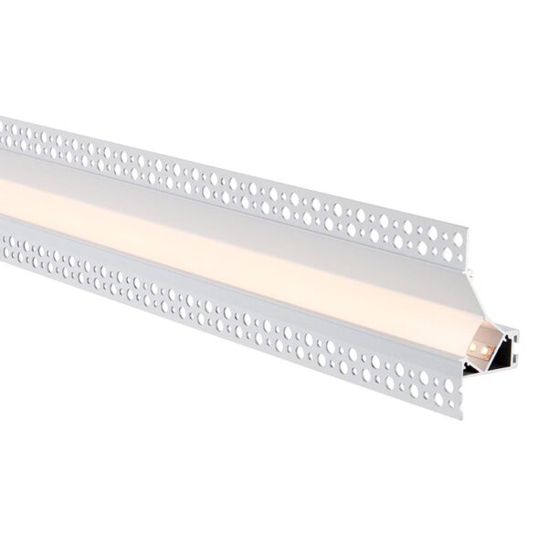 Saxby 102667 Saxby Rigel Plaster-in Wall Washer Aluminium Profile/Extrusion - 2m White 5