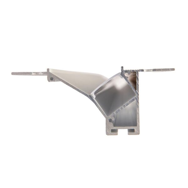 Saxby 102667 Saxby Rigel Plaster-in Wall Washer Aluminium Profile/Extrusion - 2m White 6