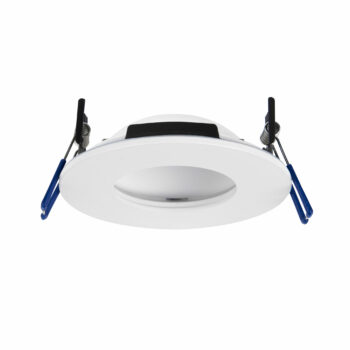 Saxby 102669 Saxby OrbitalPRO 4CCT Matt White IP65 9W 2