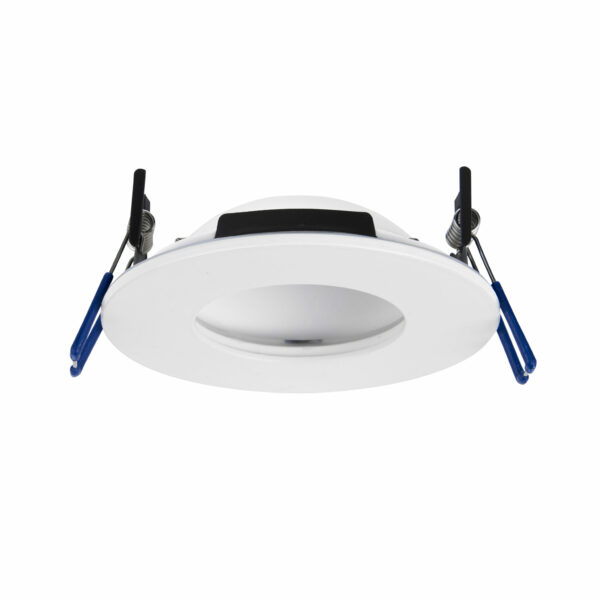 Saxby 102669 Saxby OrbitalPRO 4CCT Matt White IP65 9W 2