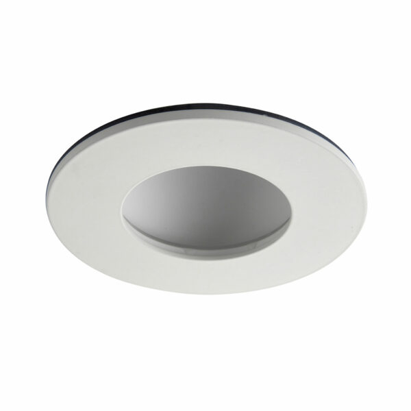 Saxby 102669 Saxby OrbitalPRO 4CCT Matt White IP65 9W 4