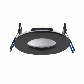 Saxby 102670 Saxby OrbitalPRO 4CCT Black IP65 9W 2