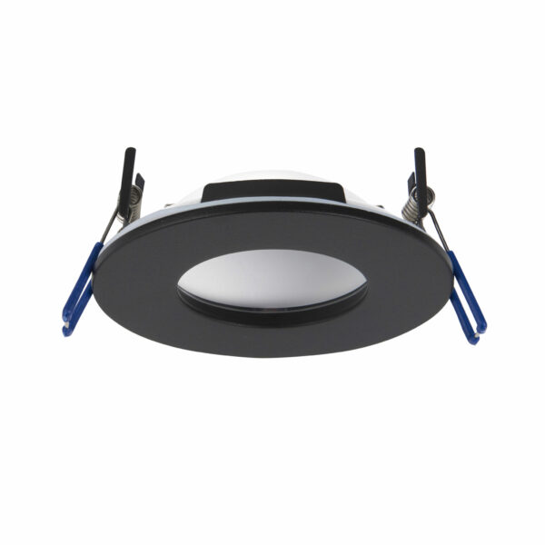 Saxby 102670 Saxby OrbitalPRO 4CCT Black IP65 9W 2