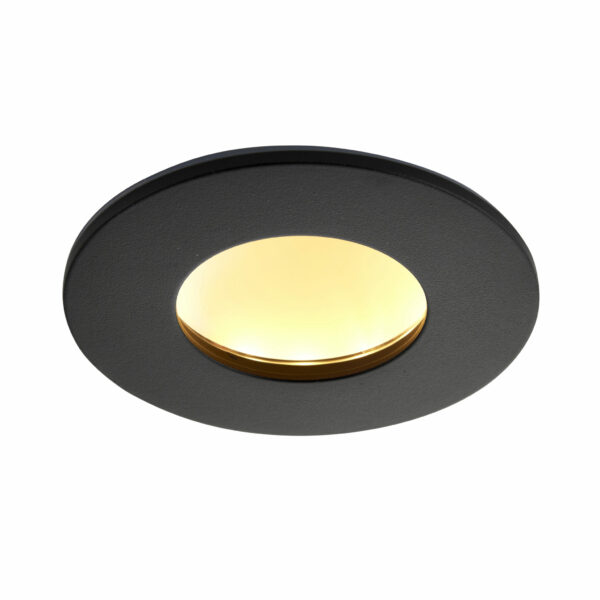 Saxby 102670 Saxby OrbitalPRO 4CCT Black IP65 9W 4