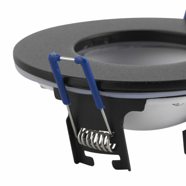 Saxby 102670 Saxby OrbitalPRO 4CCT Black IP65 9W 5