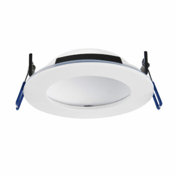 Saxby 102671 Saxby OrbitalPRO 4CCT Matt White IP65 12W 2