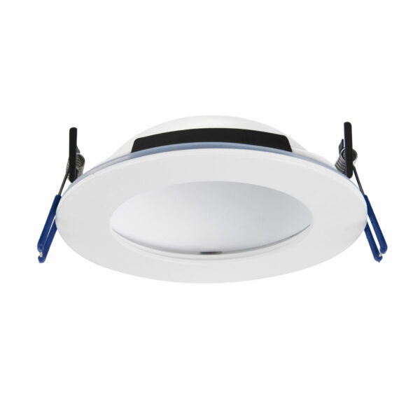 Saxby 102671 Saxby OrbitalPRO 4CCT Matt White IP65 12W 2