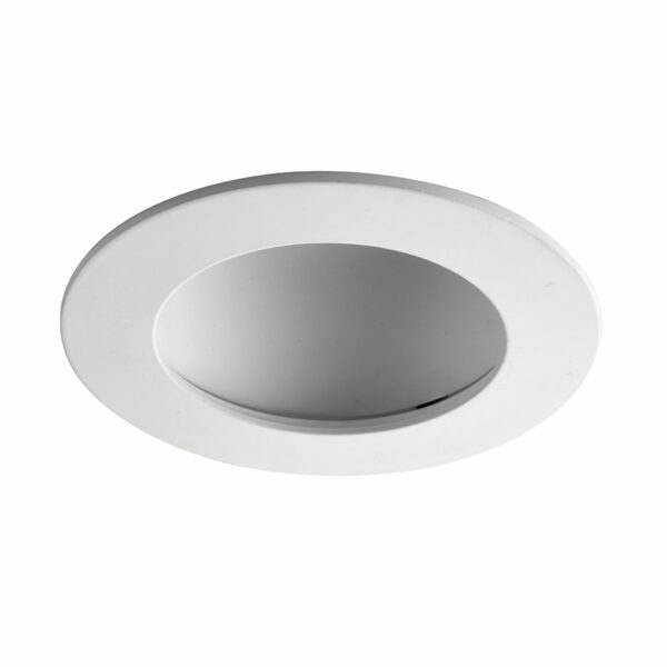 Saxby 102671 Saxby OrbitalPRO 4CCT Matt White IP65 12W 4