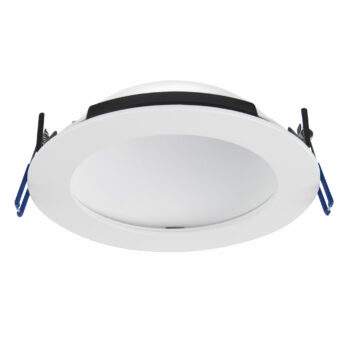 Saxby 102672 Saxby OrbitalPRO 4CCT Matt White IP65 15W 2