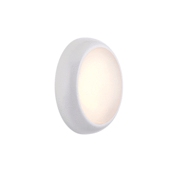 Saxby 102730 Saxby HeroPRO Mini CCT Tri Wattage Bulkhead - 12W 3000K/4000K/6000K 1