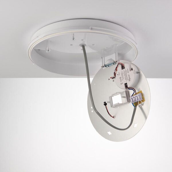 Saxby 102732 Saxby HeroPRO XL CCT Tri Wattage Bulkhead - 28W 3000K/4000K/6000K 4