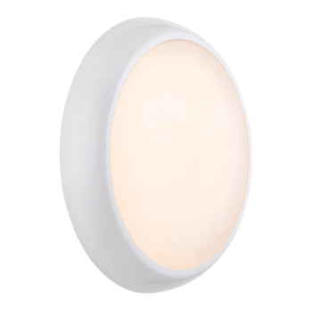 Saxby 102732 Saxby HeroPRO XL CCT Tri Wattage Bulkhead - 28W 3000K/4000K/6000K 1