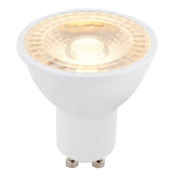 Saxby 103026 Saxby GU10 LED SMD - 60° Dimmable 8W 3000K - Warm White 1