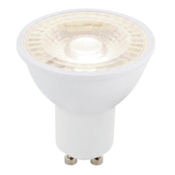 Saxby 103027 Saxby GU10 LED SMD - 60° Dimmable 8W 4000K - Cool White 1
